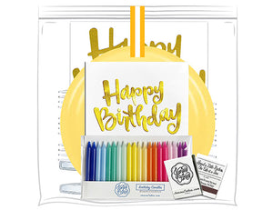 Happy Birthday Party Pack - 12 count