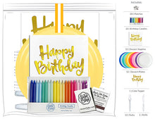 Load image into Gallery viewer, Happy Birthday Party Pack - 12 count