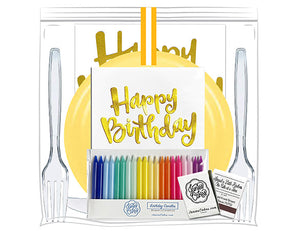 Happy Birthday Party Pack - 6 count
