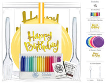 Load image into Gallery viewer, Happy Birthday Party Pack - 6 count