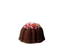 Load image into Gallery viewer, More Amour Petite Jane. Topped with a cupid hot pink, red, white, and gold sprinkle mix.