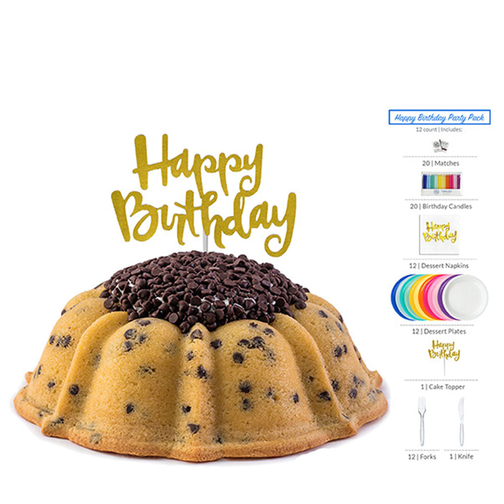 Chipper Jane With Party Pack | Janie's Cakes