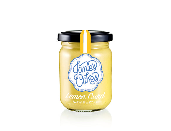Lemon curd by the jar. Featured in the Tart Jane