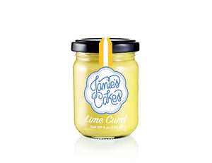 Lime curd by the jar.